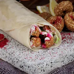 Falafel & Cheese Sandwich
